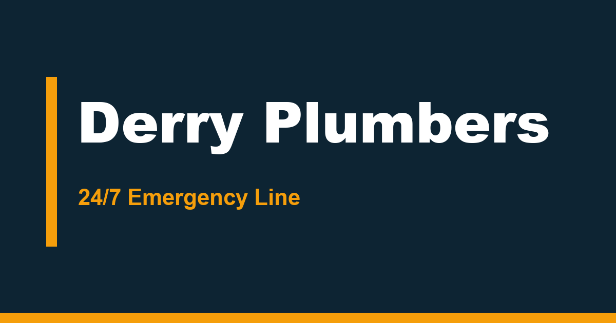 Derry Plumbers website